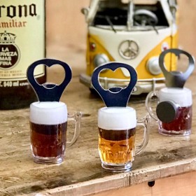 Destapador Con Imán - Estilo: Chela Día del Padre