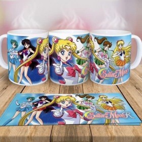 Taza Sublimada - Estilo: Sailor Moon Taza Sublimada - Estilo: Sailor Moon