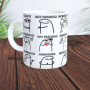 Taza Sublimada - Estilo: Papá Guapo y Todo