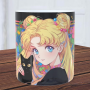 Taza Sublimada - Estilo: Sailor Moon Black
