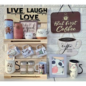 Estación de Café - Estilo: Cat´s Coffee Estación de Café - Estilo: Cat´s Coffee