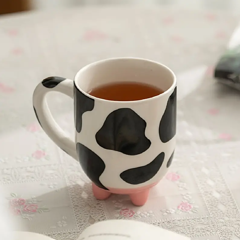 Mikasa Tipperleyhill Taza De Porcelana Con Estampado De Caballo, 380ml Taza De Porcelana Fina Con Detalles