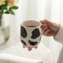 Taza 3d Cerámica 500ml - Estilo: Vaca