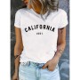 Foto de Playera Importada - Estilo: California 1991