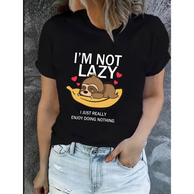 Playera Importada - Estilo: I´m Not Lazy