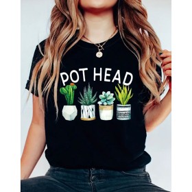 Playera Importada - Estilo: Pot Head Playera Importada - Estilo: Pot Head