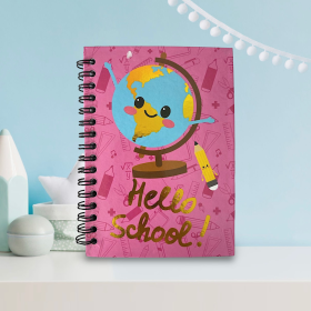 Libreta - Estilo: Hello School Foto de Libreta - Estilo: Hello School
