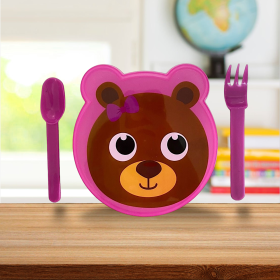 Foto de Contenedores de Plástico 3 Piezas