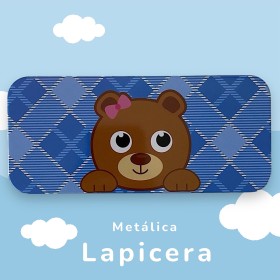 Foto de Lapicera Metálica - Estilo: Oso