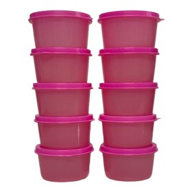 Paquete de 10 Mini Contenedores