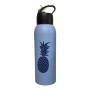 Foto de Botella de Aluminio - Estilo: Blue Pineapple