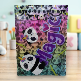 Sobre de Plástico - Estilo: Pandicornio Foto de Sobre de Plástico - Estilo: Pandicornio