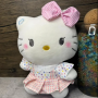 Peluche 25 cms - Estilo: Hello Kitty