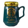 Taza con Tapa 420ml - Estilo: Starbucks