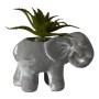 Mini Maceta Con Planta Artificial Decorativa - Estilo: Elefante