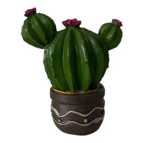 Mini Maceta Artificial Decorativa - Estilo: Cactus Mini Maceta Artificial Decorativa - Estilo: Cactus