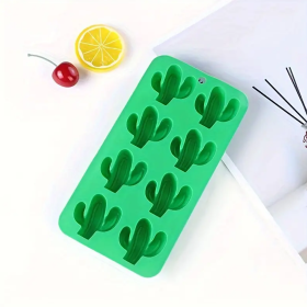 Foto de Foto de Molde Para Hielo - Estilo: Cactus