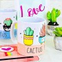 Taza Sublimada - Estilo: Cactus Lover