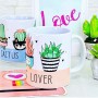 Taza Sublimada - Estilo: Cactus Lover