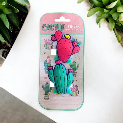 Foto de Pinzas Para Sellar Bolsas - Estilo: Cactus