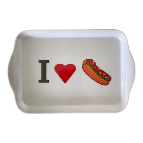 Plato De Hot Dog - Estilo: Popcorn Plato De Hot Dog - Estilo: Popcorn