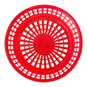 Set de 2 Charolas De Plástico Circulares - Estilo: Popcorn