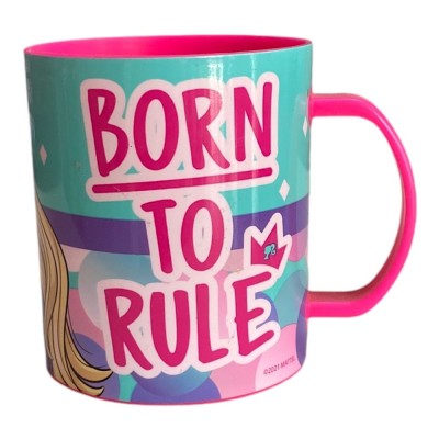 Taza De Plástico 200 ml - Estilo: Barbie