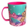 Taza De Plástico 200 ml - Estilo: Barbie