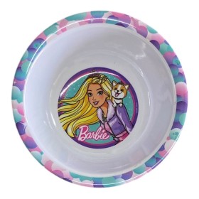 Plato Hondo De Plástico - Estilo: Barbie Plato Hondo De Plástico - Estilo: Barbie