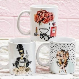 Taza Sublimada - Estilo: Chic Taza Sublimada - Estilo: Chic