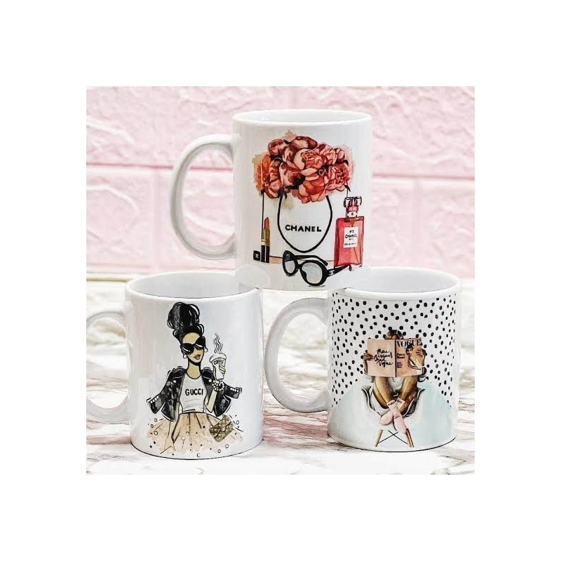 Taza Sublimada Estilo Chic Susana Rangel Modelos Mod 8 8053