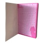 Libreta A Rayas - Estilo: Barbie