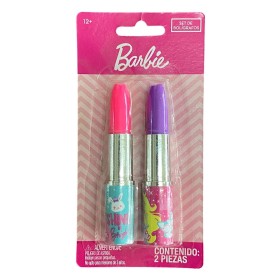 Set De Dos Bolígrafos En Forma de Labial - Estilo: Barbie Set De Dos Bolígrafos En Forma de Labial - Estilo: Barbie