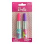 Set De Dos Bolígrafos En Forma de Labial - Estilo: Barbie