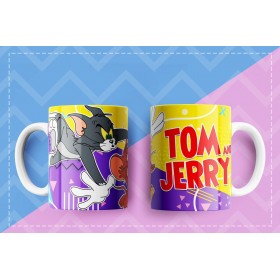 Taza Sublimada - Estilo: Tom y Jerry Taza Sublimada - Estilo: Tom y Jerry