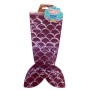 Estuche Plano Cola De Sirena - Estilo: Mermaid Cat