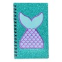 Libreta De Rayas - Estilo: Mermaid