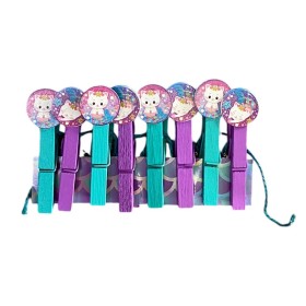 Pinzas Decorativas - Estilo: Mermaid Cat Foto de Pinzas Decorativas - Estilo: Mermaid Cat