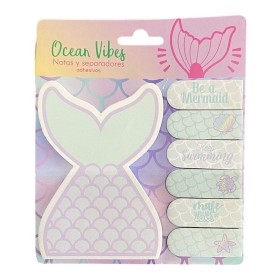 Notas Adhesivas - Estilo: Mermaid Foto de Notas Adhesivas - Estilo: Mermaid