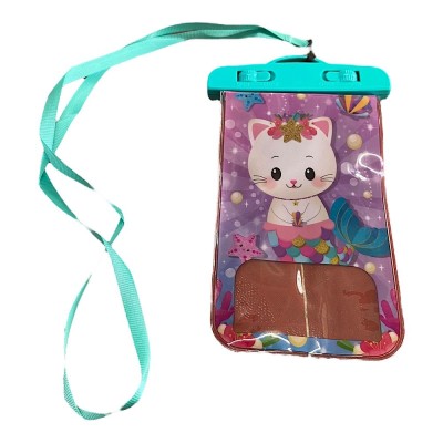 Porta Celular - Estilo: Mermaid Cat