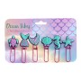 Clips Decorativos - Estilo: Mermaid Cat