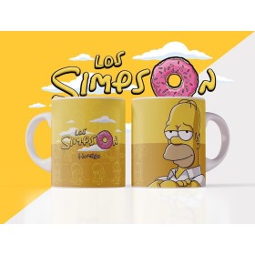 Foto de Taza Sublimada - Estilo: Los Simpsons
