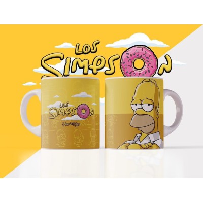 Foto de Taza Sublimada - Estilo: Los Simpsons