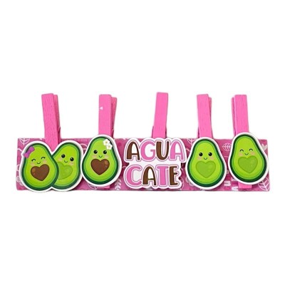 Foto de  Pinzas Decorativas - Estilo: Aguacate