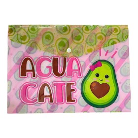 Set De 2 Sobres De Plástico - Estilo: Aguacate Set De 2 Sobres De Plástico - Estilo: Aguacate