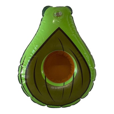 Porta Latas Inflable - Estilo: Aguacate