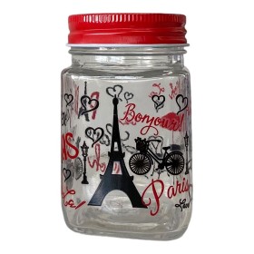 Frasco De Vidrio - Estilo: París