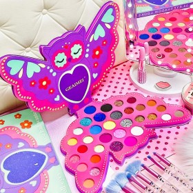 Paleta de Sombras Para Ojos - Estilo: Geiamei Lime Búho Paleta de Sombras Para Ojos - Estilo: Geiamei Lime Crime Búho