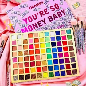 Paleta de Sombras Para Ojos - Estilo: Money Baby Paleta de Sombras Para Ojos - Estilo: Money Baby