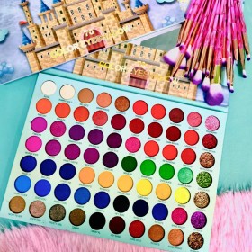 Paleta de Sombras Para Ojos - Estilo: Yachan Beauty Foto de Paleta de Sombras Para Ojos - Estilo: Yachan Beauty
